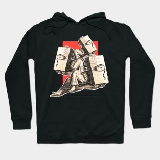 Carrying blame - Heavy punishment Hoodie